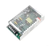 Fuente de alimentación de conmutación regulada de 60 W, 24 V, 2,5 A, para monitores, tiras LED y cámaras de seguridad, carcasa metálica CA/CC, para certificado CE, 159 × 98 x 38 mm, ± 1% vol