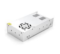 Fuente de alimentación de conmutación regulada universal, fuente de alimentación CC 5V 12V 24V 36V 48V 360W 400W Fuente de alimentación conmutada transformador AC DC (tamaño: 100 120V/200 240V, color: