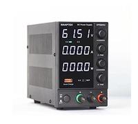 Fuente de alimentación de conmutación regulada universal, USB ajustable DC Laboratorio 30V 10A Fuente de alimentación de laboratorio ajustable 60V 5A Regulador de voltaje Estabilizador Fuente de