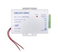 Fuente de Alimentación de Control de Acceso, Fuente de Alimentación PNI K80 AC 110-260V a DC 12V 3A para Control de Acceso de Puerta