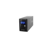 Fuente de alimentación de emergencia UPS interactiva por línea Armac Office 850E LCD 2x230V PL