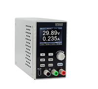 Fuente de alimentación de escritorio Fuente de alimentación DC programable 300W 30V/10A 60V/10A 2.8quot;Interruptor regulador de voltaje digital con resolución LCD de 10 mV/1 mA Protección contra cort