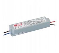 Fuente de alimentación de glp voltaje de corriente continua hermética a led 12v, 3a, 36w (gpv-35-12)