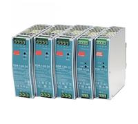 Fuente de alimentación de Interruptor montado en riel EDR-75 120 150 240W-12 24V/NDR-75 120 150 240W-12 24 48V Salida Carril DIN Industrial 1 Uds(12V,NDR-120W)
