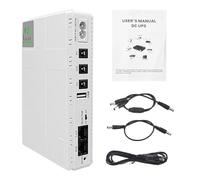 Fuente de alimentación de la cámara WiFi - Batería de Respaldo portátil Batería para enrutador,Paquete de batería del de monitoreo de Seguridad ininterrumpida para cámara