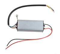 fuente de alimentación de la prenda impermeable de la salida 50W LED de 1500mA, caja de aluminio IP65 para los usos confiables de la iluminación