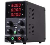 Fuente de alimentación de laboratorio ajustable 0~120V / 0~3A