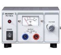 Fuente de alimentación de laboratorio ajustable PS-1152 511805