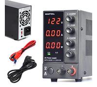 Fuente de alimentación de laboratorio de 360 W, transformador CC regulable, 0-120 V, 0-3 A, fuente de alimentación conmutada para laboratorio y mantenimiento electrónico