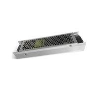 Fuente de alimentación de metal de 120 W, 24 V, 5 A, con 1 salida IP20.