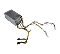 Fuente de alimentación de metal de 400 W para HP EliteDesk para 800 G3 para | Compatible con ProDesk 600 G3/para G5, salida estable, carcasa de metal, entrada de 100-240 V, uso en oficina