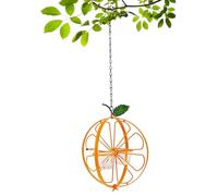 Fuente de alimentación de Oriole al aire libre, Hummingbird Feeding Station, 23 x 23 x 9 pulgadas, Parrot Food Dispenser, Pet Bird Food Container, Colgador para Parakeets, Canarias, Parrots
