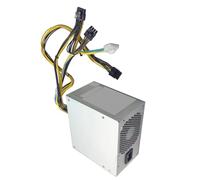 Fuente de alimentación de PC de 500 W para computadoras de escritorio P310 P328 P330 HK600-11PP con ventilación innovadora mejor gestión del calor