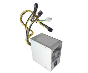 Fuente de alimentación de PC de 500 W para computadoras de escritorio P310 P328 P330 HK600-11PP con ventilación innovadora, mejor gestión del calor, filtro de radiación electromagnética