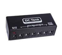 Fuente de alimentación de pedal de 6/8 con salida aislada. Fuente de alimentación de pedal pequeño. Fuente de alimentación de 6/8 vías de un solo bloque para instrumentos