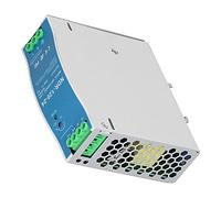 Fuente de Alimentación de Riel 5A, Fuente de Alimentación de Riel Modelo NDR-120-24 5A 120W, Excelente Conductividad Eléctrica para un Funcionamiento Duradero con Fuentes de