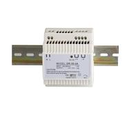 Fuente de alimentación de riel DIN DR-30 30 W 24 V 1,5 A, Fuente de alimentación conmutada CA 110 V/220 V a CC 24 V, Fuente de alimentación de 100 W