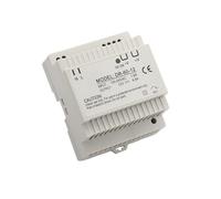 Fuente de alimentación de riel DIN DR-60 60 W 5 V 6,5 A, Fuente de alimentación conmutada CA 110 V/220 V a CC 5 V, Fuente de alimentación de 100 W