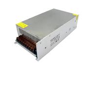 Fuente de alimentación de salida única CC 12 V 13,8 V 15 V 18 V 24 V 27 V 28 V 30 V 32 V 36 V 42 V 48 V 120 W 200 W 360 W 500 W 600 W 800 W 1000 W 1200 W para laboratorio de computación, tira de luces