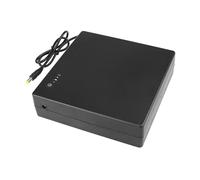 Fuente de alimentación de seguridad en espera de 12 V 3 A, UPS Fuente de alimentación de respaldo DCDC ininterrumpida para luces de enrutador de cámara, iluminación ininterrumpida, batería de litio