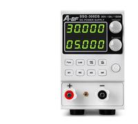 Fuente de alimentación de SSG-305DS, Fuente de alimentación de Banco de Laboratorio programable Ajustable, LED Dual de 5 dígitos con función de Memoria 30V 5A