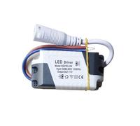 Fuente de alimentación de unidad LED, adaptador de corriente de 3W-50W, panel de luz LED, controlador de corriente constante, transformador de luz descendente madre, bricolaje(3W)