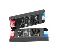 Fuente de alimentación de voltaje constante 48W 60W 100W 150W 200W 300W 400W controlador delgado for tiras LED transformadores de iluminación DC 12V / 24V(60W,DC 12V)