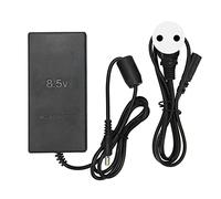 Fuente de Alimentación del Adaptador de CA para Reemplazo de PS2, Cable del Cargador del Adaptador de CA Plug and Play para la Consola Slim 70000 9000 100-240V