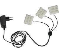 Fuente de alimentación del adaptador de pilas 3x 3 AA, 4,5V 500mA 2,25W