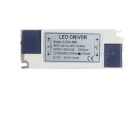 Fuente de alimentación del controlador LED 36W 40W 45W 48W 50W Salida de luz DC24-42V 900mA 1200mA 1500mA Conector de CC del controlador externo(1500mA DC24-42V,5pcs 36-48W)