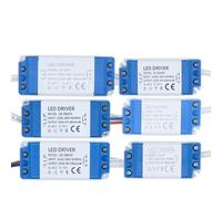 Fuente de alimentación del controlador LED de 300 mA, 3 W, 8 W, 10 W, 15 W, 18 W, 20 W, 30 W, 36 W, transformadores de iluminación de corriente constante (1-3 W 300 mA)