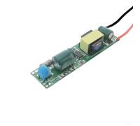 Fuente de alimentación del controlador LED para iluminación sin parpadeo, eficiencia del 90%, PF ≥0.5, resistente a altas temperaturas hasta 150 °C, protección contra cortocircuitos, no aislada (9-18