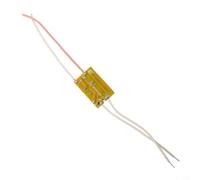 Fuente de alimentación del controlador LED, transformador de corriente constante, sin parpadeo, para focos de armario de pista de acuario de 3 a 50 W (5-18 W120MA)