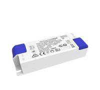 Fuente de alimentación del Controlador LED, Voltaje único, sin Parpadeo, Panel de luz de Caja de plástico de Alta P 16~69W 33V-40V(GIF040YA(H) 1000H 1000MA 33~40V 33~40/37~44W)