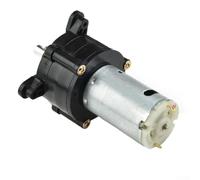 Fuente de alimentación del generador de dínamo manual para educación, pruebas y uso - salida CC 6V/12V/24V, carga máxima de 20W, 1.5A, compacto hidráulico de 5.1x1.4 pulgadas