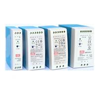 Fuente de alimentación del interruptor montado en riel MDR-10 20 40 60 100W-5 12 24V salida industrial DIN rail (Tamaño: 24V, Color: MDR-10)