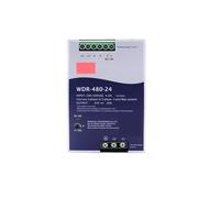 Fuente de alimentación Delgada for riel Serie WDR-480 de 480 W, 24 V, 48 V, WDR-480-24, WDR-480-48(WDR-480-48)