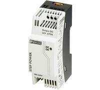 Fuente De Alimentación DIN Rail STEP-PS/48AC Phoenix Contact 24V DC 0.5A 12W
