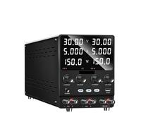 Fuente de alimentación doble canal, fuente variable laboratorio, control independiente, serie-paralelo, conmutador for reparación PCB Alta Eficiencia(SPS605-2KD(60V、5A))