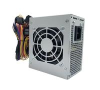 Fuente de alimentación eficiente de 200 W para computadoras de escritorio, ventilador de refrigeración integrado para alto rendimiento, 12,4 x 10 x 6 cm
