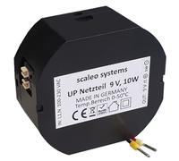 Fuente de alimentación empotrada, 9 V DC/10 W, transformador para aplicaciones Smart Home