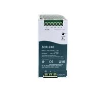 Fuente de alimentación en Carril DIN, Salida única SDR-75/120/240/480/480P/960-12/24/48(24V,SDR-240)