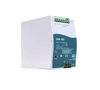 Fuente de alimentación en Carril DIN, Salida única SDR-75/120/240/480/480P/960-12/24/48(24V,SDR-480)