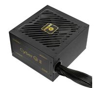 Fuente de alimentación ENERMAX CYBERG II 650W 80+ Gold ATX 3.1 no modular condens. japones 105 °C