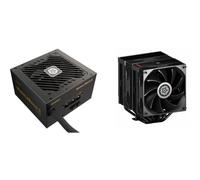 Fuente de alimentación Enermax MARBLEBRON II 750W 80 PLUS Bronze semimodular con refrigeración silenciosa