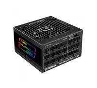Fuente de alimentación ENERMAX Revolution D.F. X ARGB ATX3.0 PCI-e 5.0 Compact Gaming&Streaming PC 1650W 80Plus Gold (Totalmente Modular, 2X 12VHPWR, Semi-sin Ventilador), ERT1650EWT, Negro