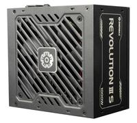 Enermax Fuente ATX 3.1 Revolution III S 1000W – 80 Plus y Cybenetics Platinum, modular, PCIe 5.1, Negro