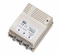 Fuente de alimentación estabilizada 2 Salidas 12 V, 200 mA Fracarro PSU412