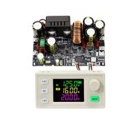 Fuente de Alimentación Estabilizada Ajustable de CC XY12522 CNC Módulo de Corriente y Voltaje Constante 125 V/2000 W Pantalla A Color