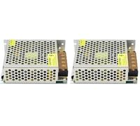 Fuente de alimentación estabilizada tempo di saldi de 12 V, 5 A, 60 W, conmutador, transformador de, excelente para iluminación LED y videovigilancia E33 (Paquete de 2)